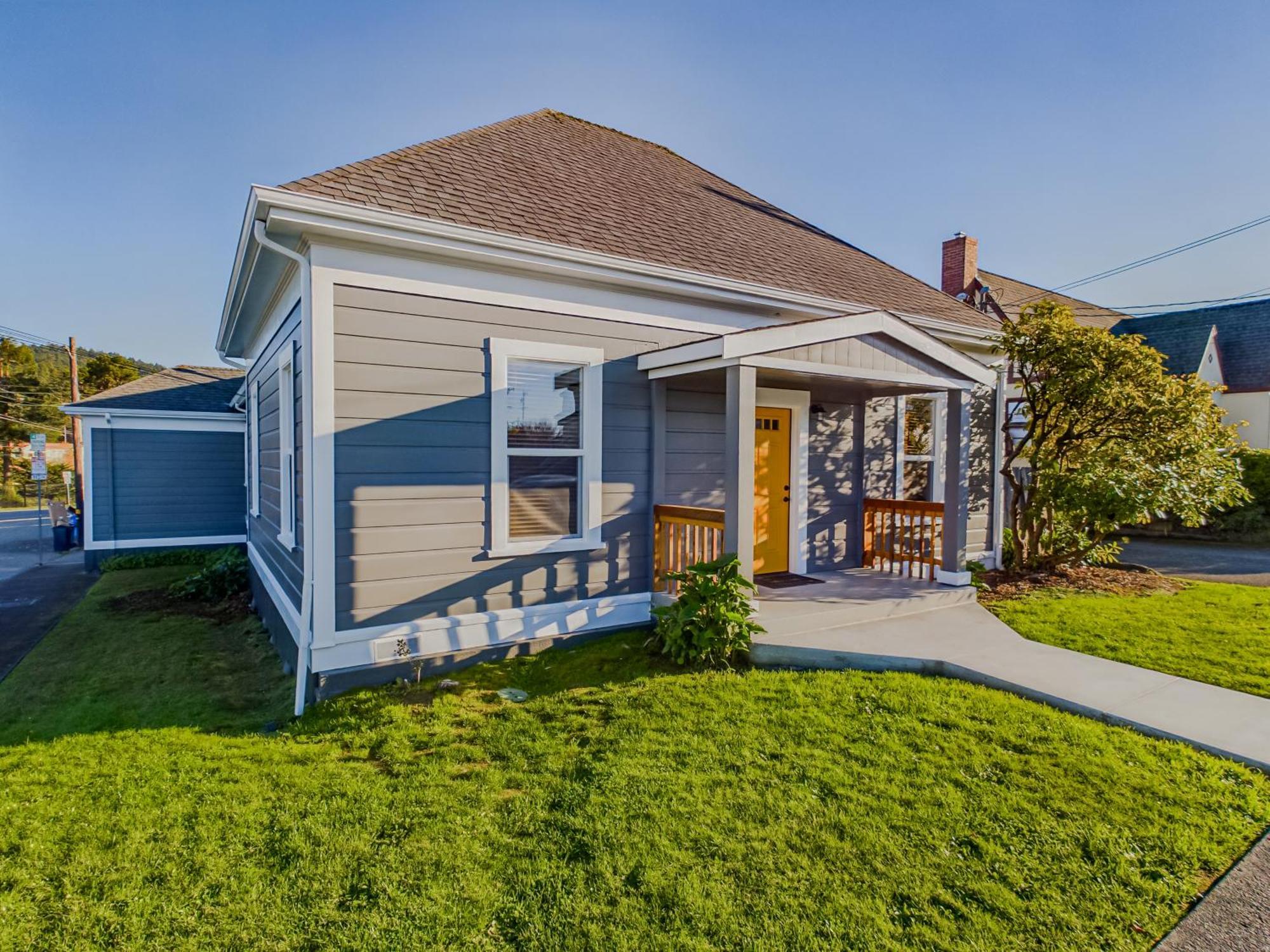 Villa Yellow Doors Arcata Exterior foto